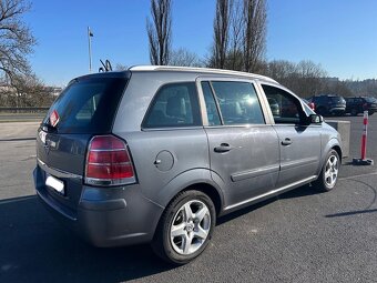 Opel Zafira 1.9 CDTi 7 mist - 3