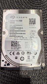 Pevné disky, SATA, IDE, USB, SSD NVMe - 3