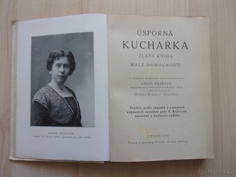 Anuše Kejřová - ÚSPORNÁ KUCHAŘKA - r. 1928 - 3