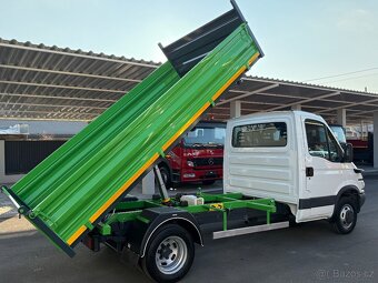 IVECO DAILY 35C14 3.0L SKLÁPĚČ TŘÍSTRANNÝ KIPPER do 3,5t - 3