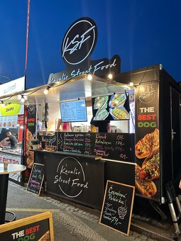 Pojízdný stánek (foodtruck) pojízdné občerstvení - 3