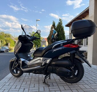 Yamaha Xmax 125i, cz doklady . jede velice hezky - 3