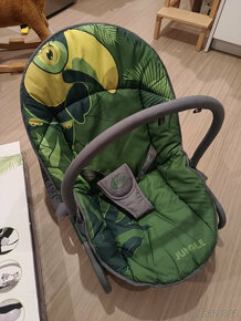 Dětské lehátko 4Baby Jungle - 3
