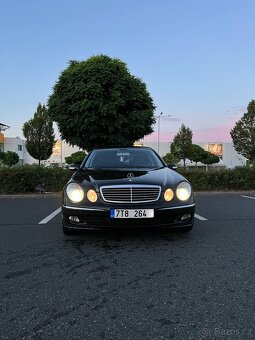 Mercedes-bens w211 E320 Avangard - 3