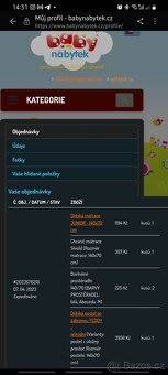 Dětská postel s matrací 140×70 – masiv, jako nová - 3