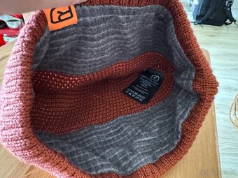 Čepice Ortovox ROCK’N'WOOL BEANIE, nová - 3