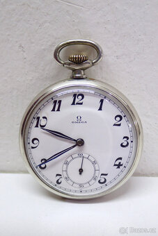 Omega - kapesní Hodinky -dvouplášťové - 3