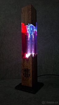 Lampa v designu FC Barcelona - 3