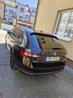 Škoda Superb Combi L&K 2.0 TDI 4x4 DSG | 11/2019 | TOP - 3