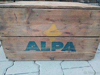 Reklamní bedna Alpa - 3