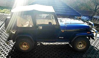 Jeep wrangler YJ 2500 - 3