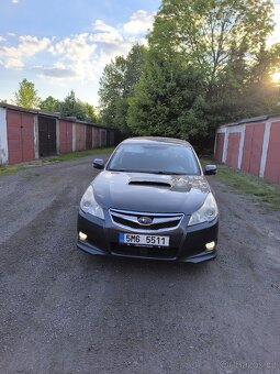 Subaru Legacy 2.0 2012 - 3