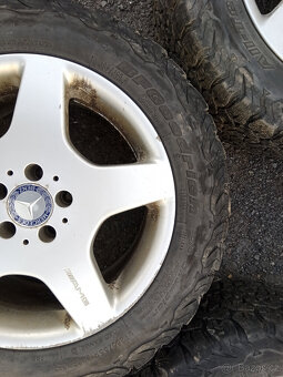 Prodam AMG kola Mercedes benz ml w163 9Jx18 ET52 5x112 - 3