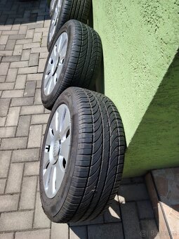 Alu Kola Audi 5x112 7J 16 et42, pneu 205 55r16. - 3