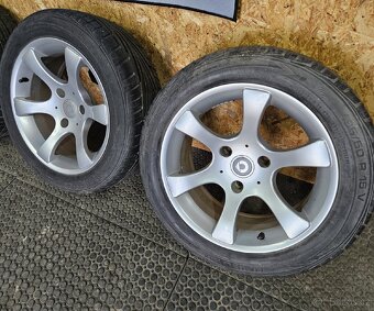 Kola Smart Fortwo rozteč 3x112, 5Jx15 a 6,5Jx15 - 3