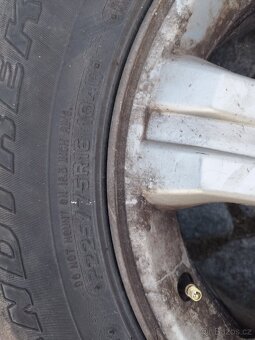 Sada alu disků off road + přední světlomety Sorento - 3