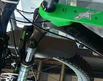 Blatník mtb fender carbon - 3
