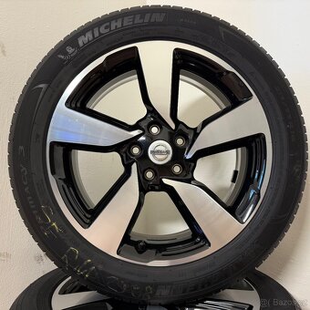 NISSAN QASHQAI 5x114,3 R18 ET40+LETNÍ 215/55R18 7mm - 3