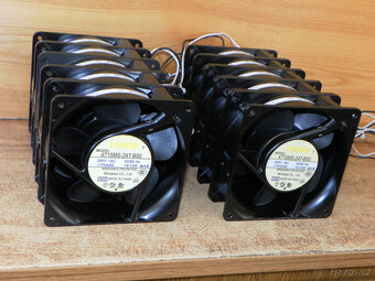10x axiální ventilátor NMB-MAT 4715MS, 240 VAC - 3