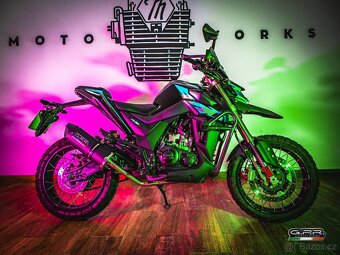 Výfukový systém GPR Racing na Zontes 125 - 3