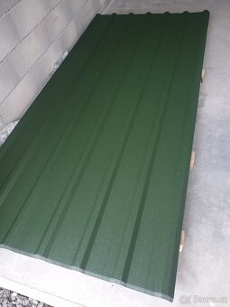 plechová střešní krytina, trapézový plech - 3