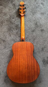 Elektro akustická kytara Harley Benton GS-Travel-E Mahogany - 3