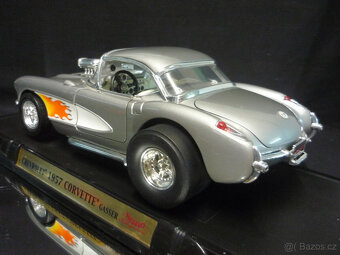 Chevrolet Corvette 1957 Gasser Road Signature 1/18 - 3