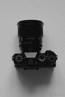VILTROX AF 75mm f/1.2 PRO (FUJIFILM) + ochranný filtr Nisi - 3