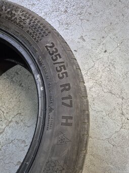 2x zimní pneu 235/55R17 Continental - 3