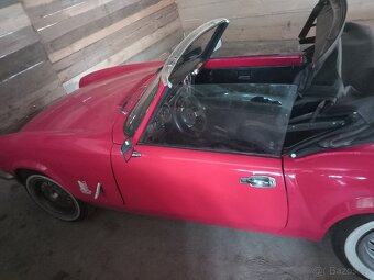 Triumph spitfire 1977 cabrio - 3