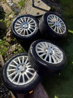 Paprskova Alu kola Platin 15” - 3