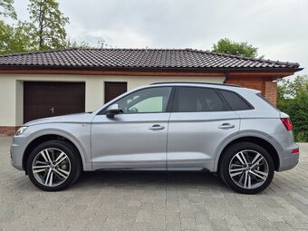 Audi Q5 2.0tdi-190Ps-S-tronic-S-Line-Alu R20-Servis Audi- - 3