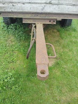 Prodám dvoukolku za traktor - 3