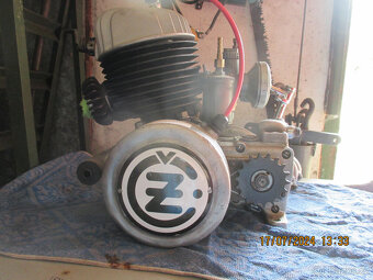 motor čz 175 předvállečná - 3