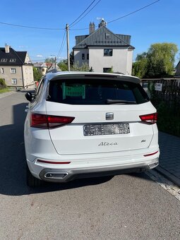 Seat Ateca FR 2020 1.5 TSI 110kW, manuální převodovka - 3