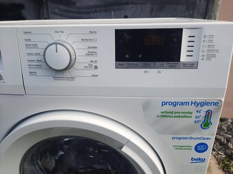 Pracka beko slim úzká-----odvoz možný - 3