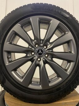 Original alu disky Mercedes GLC X253 C253 r19 - 3