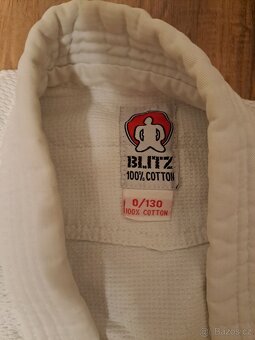 Kimono judo vel. 130 s páskem - 3