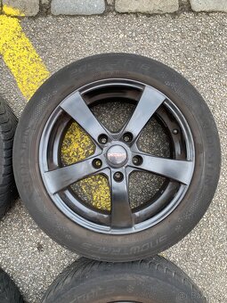 DEZENT 16” alu kola 5x120 - 3