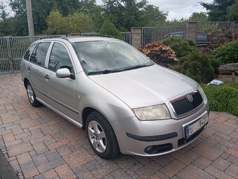 Skoda fabia 1.4 16v combi,r.2005,org.km,po stk - 3