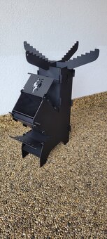 Raketova pec,kamna,záhradný gril,rocket stove. - 3