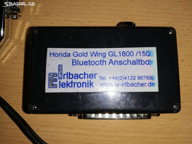 Sada bluetooth pro telefonování Honda Goldwing - 3