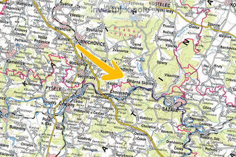 Prodej pole v k.ú Ondřejov u Prahy - 3