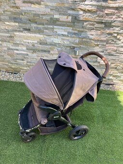 Britax b-agile + nafukovací kola a příslušenství - 3
