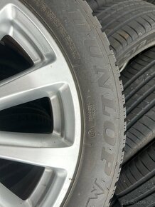Zimní pneu Pirelli 225/55r17 s MB disky - 3