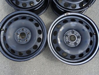 Plechové disky 16",rozteč 5x112,ET 46,šíře 6,5J, střed 57,1 - 3