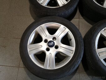 Ford Fiesta, KA alu + letní 195/50/15. - 3
