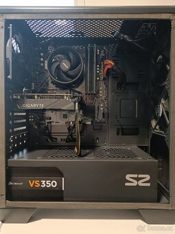 Herní počítač Ryzen 5 3500X, GTX 1650, 16GB, 500GB - 3