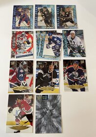 1995-96 Fleer Ultra téměř Kompletni set 400 karet - 3
