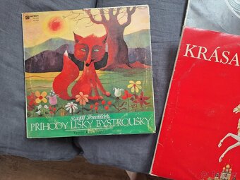 6x LP: Jules Verne - 20 tis. mil pod mořem, Robinson Crusoe - 3